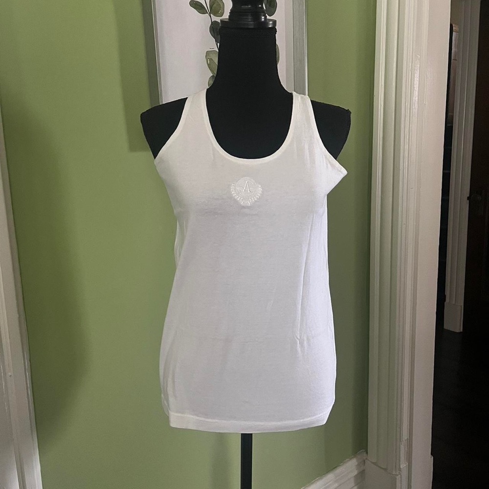 Vintage Aeropostale basic off white tank top